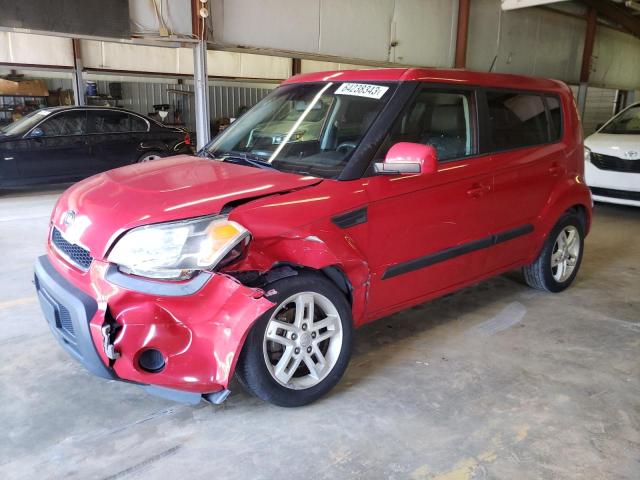 KIA SOUL + 2011 with VIN KNDJT2A25B7303406 - Photo from auction
