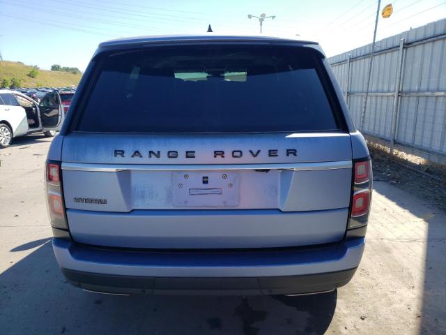 Photo 6 from auction – 2021 LAND ROVER RANGE ROVE with VIN SALGS4RY1MA433392