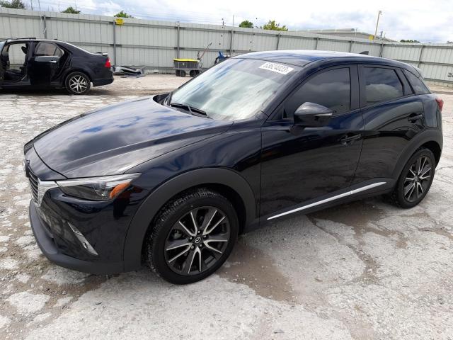 MAZDA CX-3 GRAND 2017 con VIN JM1DKFD76H0165634 - Foto de la subasta
