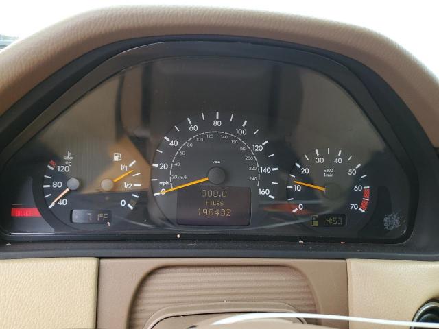Photo 9 from auction – 2002 MERCEDES-BENZ E 320 with VIN WDBJF65J92B474090