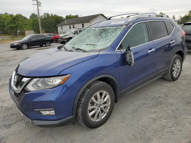 NISSAN ROGUE S 2017 with VIN KNMAT2MV3HP502839 - Photo from auction