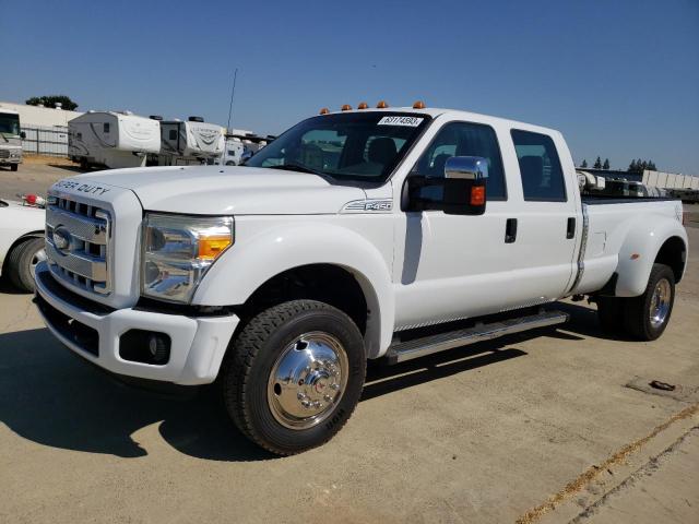 FORD F450 SUPER 2013 with VIN 1FD0W4HY4DEA57614 - Photo from auction