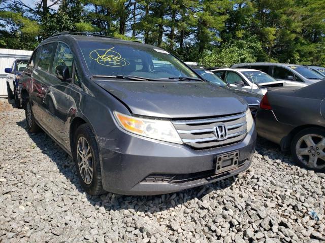 Photo 4 from auction – 2011 HONDA ODYSSEY EX with VIN 5FNRL5H69BB060190