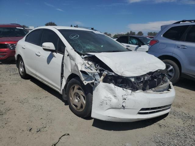 Photo 4 from auction – 2012 HONDA CIVIC HYBR with VIN JHMFB4F28CS008682