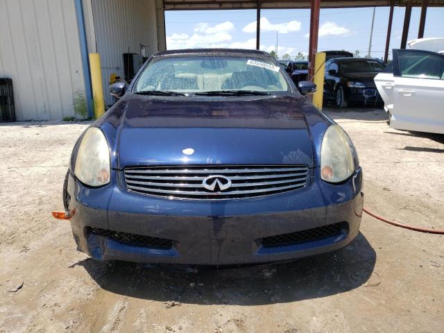 Photo 5 from auction – 2004 INFINITI G35 with VIN JNKCV54E24M815976