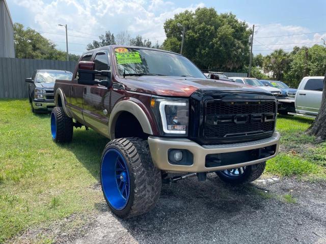 FORD F250 SUPER 2012 with VIN 1FT7W2BTXCEB48146 - Photo from auction