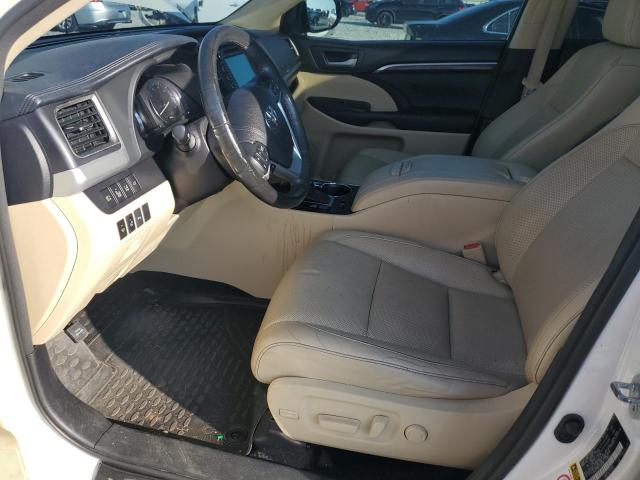 Photo 7 from auction – 2015 TOYOTA HIGHLANDER with VIN 5TDDKRFH8FS138498