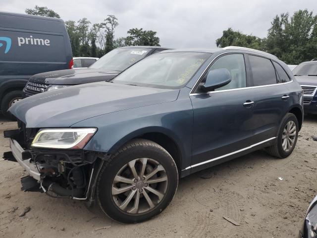 AUDI Q5 PREMIUM 2015 with VIN WA1LFAFP2FA009950 - Photo from auction