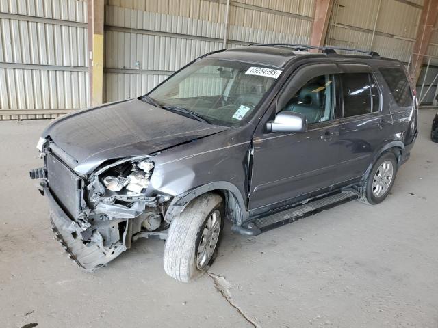 Photo 1 from auction – 2006 HONDA CR-V SE with VIN JHLRD78916C017536