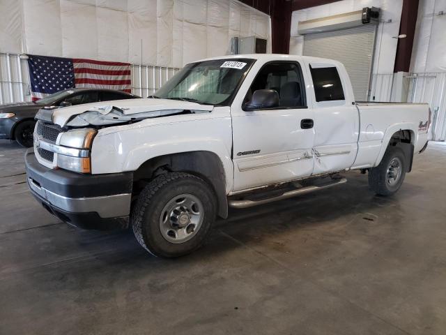 CHEVROLET SILVERADO 2004 with VIN 1GCHK29U74E314798 - Photo from auction