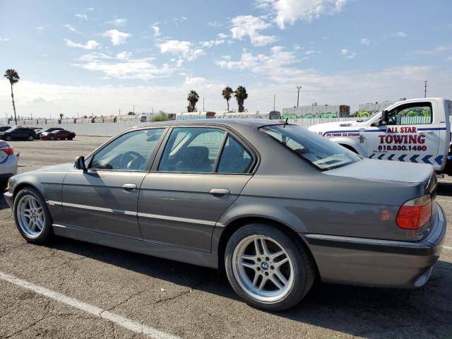 Photo 2 from auction – 2001 BMW 740 I AUTO with VIN WBAGG83491DN85028