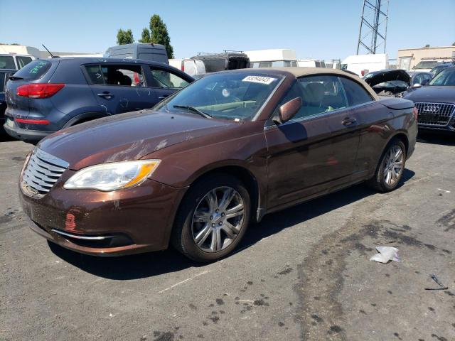 CHRYSLER 200 TOURIN 2012 with VIN 1C3BCBEBXCN183425 - Photo from auction