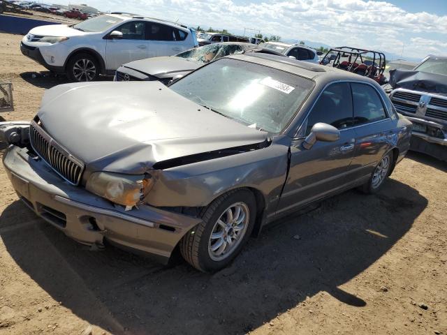 HYUNDAI XG 350 2002 with VIN KMHFU45E32A178455 - Photo from auction