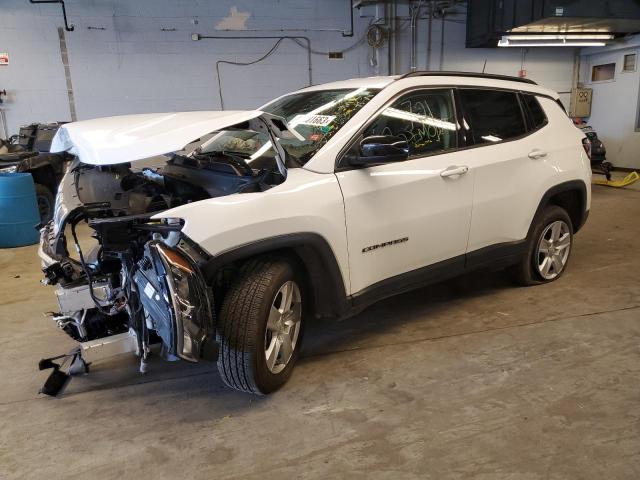 JEEP COMPASS LA 2022 с VIN 3C4NJDBB0NT161449 - Фото с аукциона
