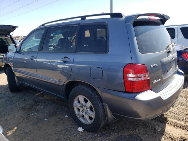 Photo 2 from auction – 2002 TOYOTA HIGHLANDER with VIN JTEHF21A520087400