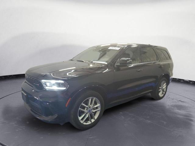 DODGE DURANGO GT 2022 with VIN 1C4RDJDG7NC137788 - Photo from auction