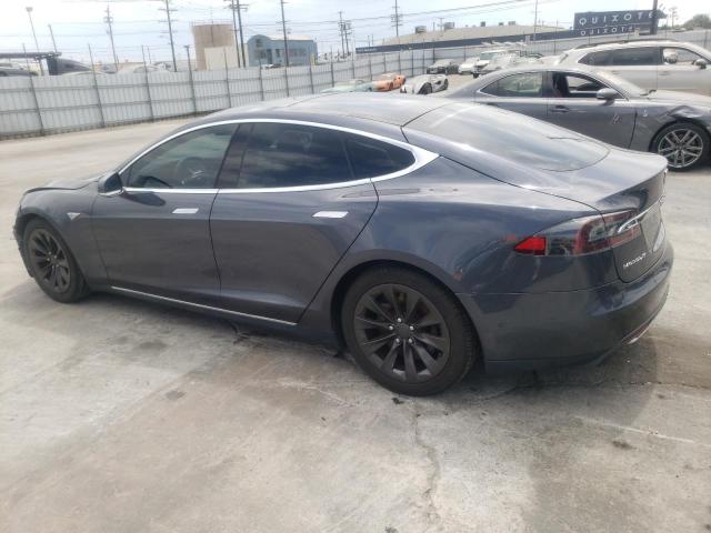 Photo 2 from auction – 2016 TESLA MODEL S with VIN 5YJSA1E27GF132917