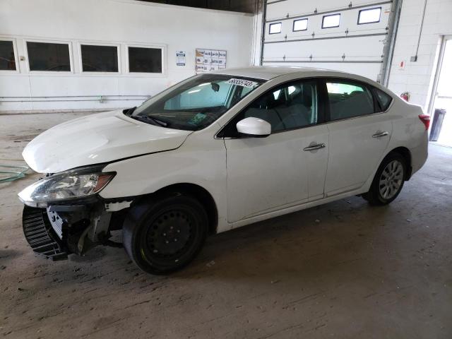 NISSAN SENTRA S 2017 with VIN 3N1AB7AP1HY207651 - Photo from auction