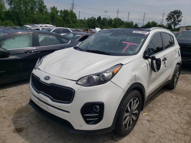 KIA SPORTAGE E 2017 with VIN KNDPN3AC6H7237248 - Photo from auction