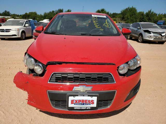 Photo 5 from auction – 2015 CHEVROLET SONIC LT with VIN 1G1JC5SHXF4216461