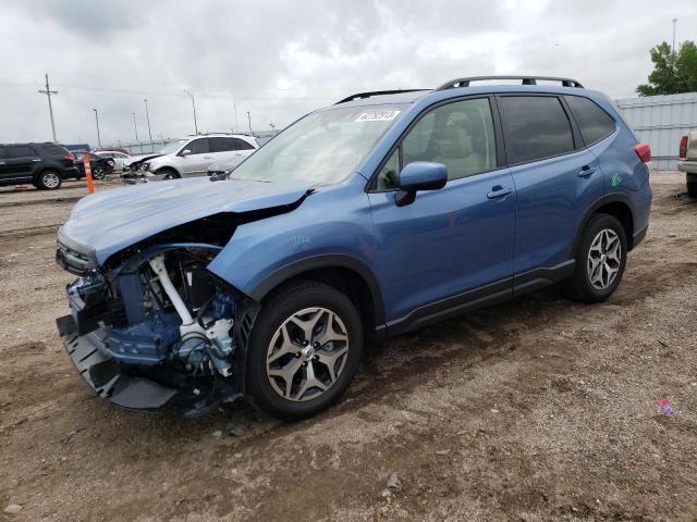 SUBARU FORESTER P 2022 with VIN JF2SKAEC4NH459571 - Photo from auction