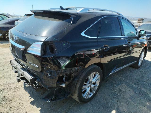 Photo 3 from auction – 2010 LEXUS RX 450 with VIN JTJBC1BAXA2005138