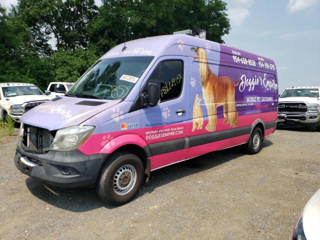 MERCEDES-BENZ SPRINTER 2 2016 with VIN WD3PE8DD5GP278657 - Photo from auction