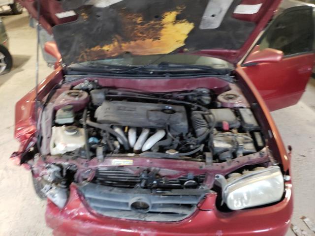 Снимка 11 от търг – 2001 TOYOTA COROLLA CE с VIN 1NXBR12E91Z437935