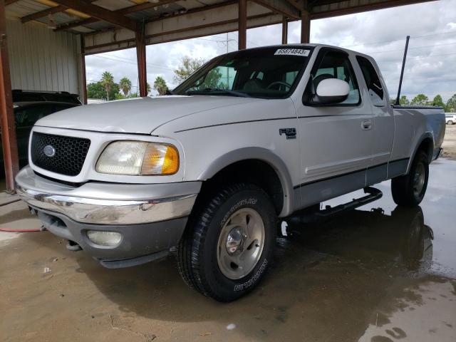 FORD F150 2000 with VIN 1FTRX18L8YNB04080 - Photo from auction