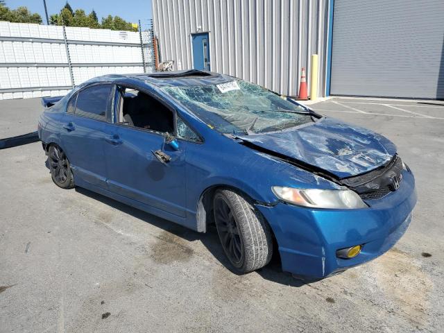 Photo 4 from auction – 2009 HONDA CIVIC SI with VIN 2HGFA55579H701430