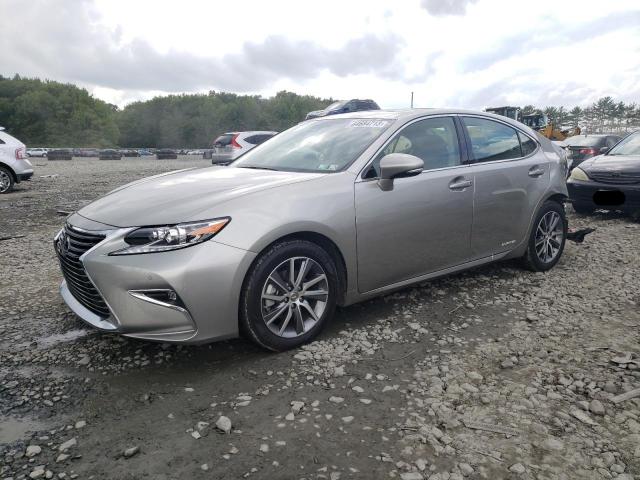 LEXUS ES 300H 2018 with VIN JTHBW1GG6J2186731 - Photo from auction