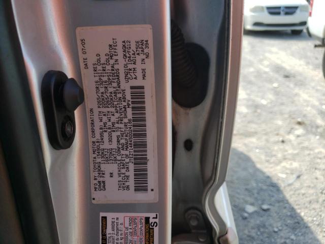 Photo 14 from auction – 2005 TOYOTA 4RUNNER SR with VIN JTEZT14R450024186