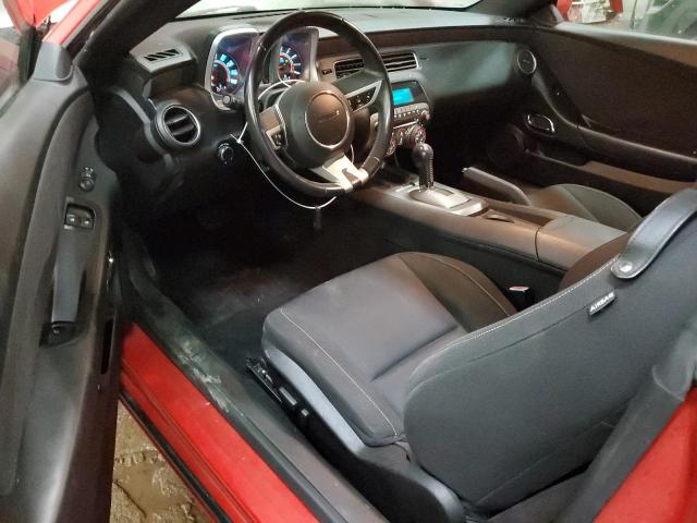Photo 8 from auction – 2010 CHEVROLET CAMARO LT with VIN 2G1FB1EV3A9101838