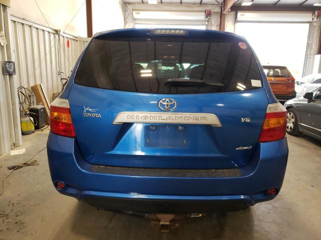 Photo 6 from auction – 2008 TOYOTA HIGHLANDER with VIN JTEES41AX82071605