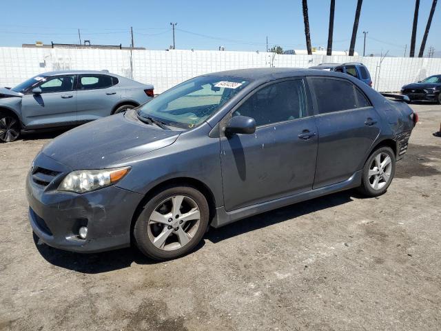 TOYOTA COROLLA BA 2013 مع رقم تعريف المركبة 5YFBU4EE2DP108897 - صورة من المزاد