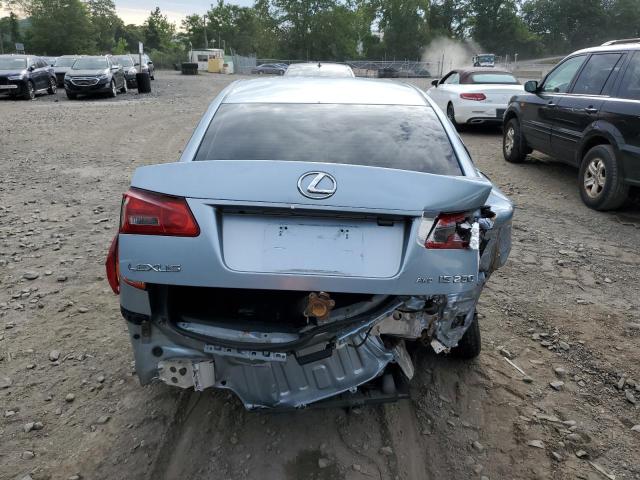 Photo 6 from auction – 2006 LEXUS IS 250 with VIN JTHCK262X65004935
