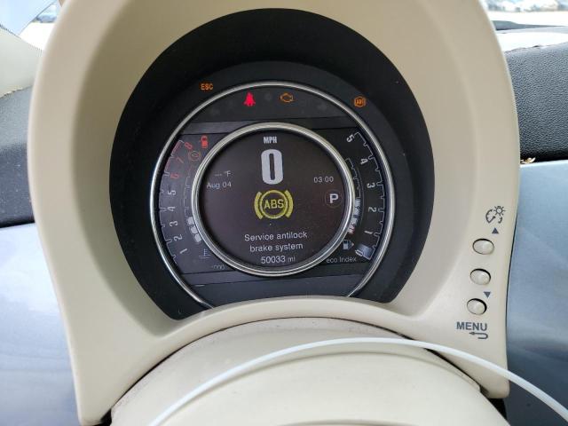 Photo 9 from auction – 2015 FIAT 500 POP with VIN 3C3CFFDR2FT545625
