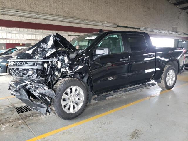 CHEVROLET SILVERADO 2023 with VIN 1GCPDBEK3PZ195056 - Photo from auction