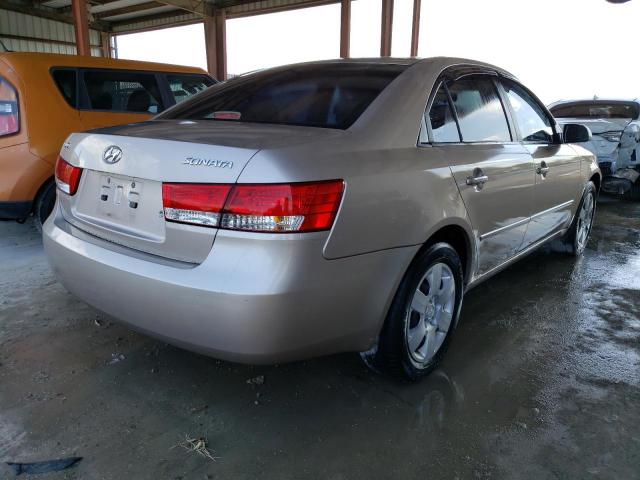 Photo 3 from auction – 2007 HYUNDAI SONATA with VIN 5NPET46C17H215356