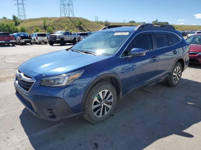 SUBARU OUTBACK PR 2021 with VIN 4S4BTADCXM3142799 - Photo from auction