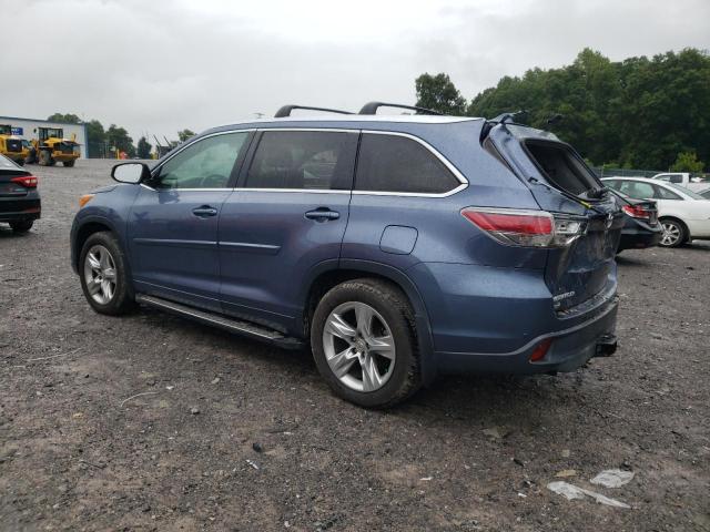 Photo 2 from auction – 2015 TOYOTA HIGHLANDER with VIN 5TDDKRFH6FS104818