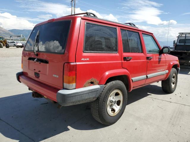 Photo 3 from auction – 2000 JEEP CHEROKEE S with VIN 1J4FF48S1YL164481