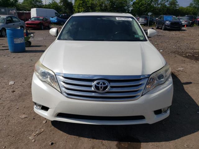 Photo 5 from auction – 2012 TOYOTA AVALON BAS with VIN 4T1BK3DB6CU467156