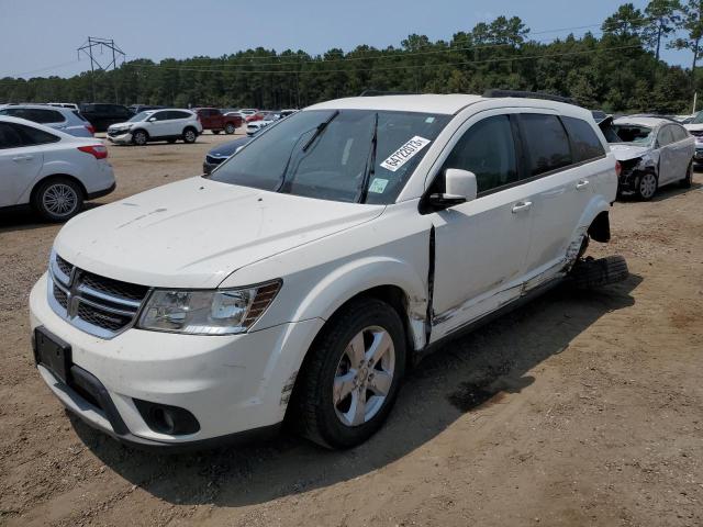 DODGE JOURNEY SX 2012 with VIN 3C4PDCBG9CT206200 - Photo from auction