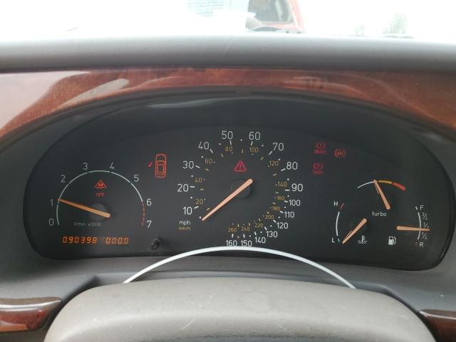Photo 9 from auction – 2002 SAAB 93 with VIN YS3DF75K527006219