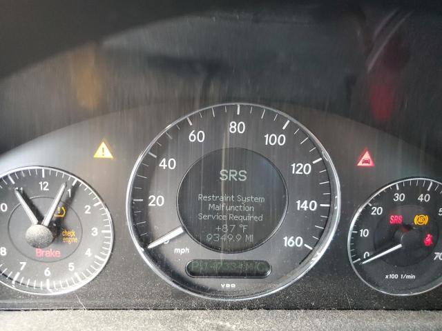 Photo 9 from auction – 2008 MERCEDES-BENZ E-CLASS with VIN WDBUF56X48B189932