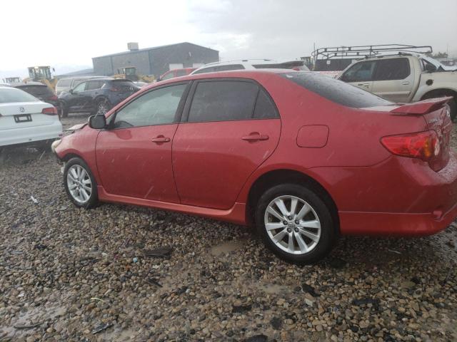 Photo 2 from auction – 2009 TOYOTA COROLLA BA with VIN 1NXBU40E99Z069058