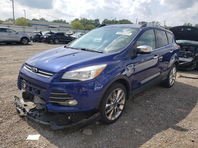 FORD ESCAPE SE 2016 with VIN 1FMCU9GX1GUA94932 - Photo from auction