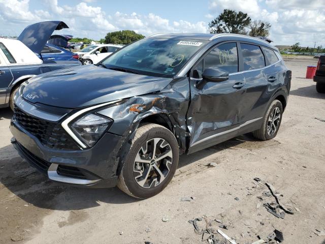 KIA SPORTAGE E 2023 with VIN KNDPVCAF5P7105302 - Photo from auction
