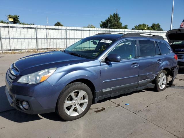SUBARU OUTBACK 2. 2014 с VIN 4S4BRBLC7E3210645 - Снимка от търг